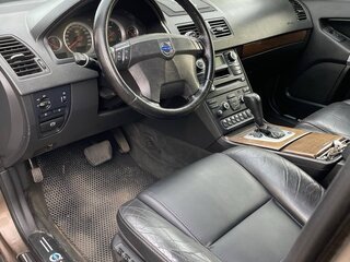 2011 Volvo XC90 I Рестайлинг, коричневый, 1450000 рублей, вид 4