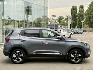 2024 Chery Tiggo 4 Pro I Рестайлинг, серый, 1580000 рублей, вид 4