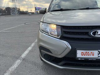 2021 Lada (ВАЗ) Largus I Рестайлинг, серый, 1150000 рублей, вид 3