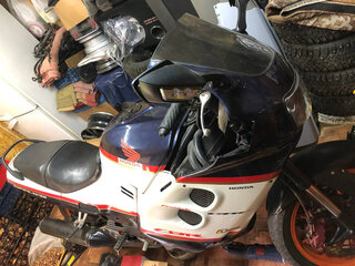 Honda CBR 750