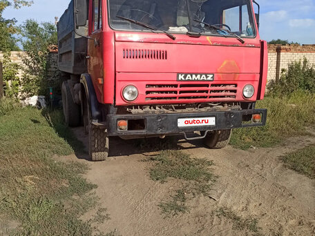1994 КамАЗ 5511, красный, 600000 рублей, вид 1