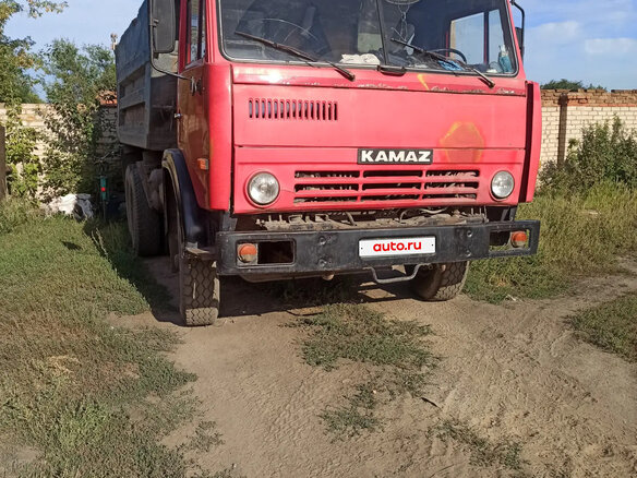1994 КамАЗ 5511, красный, 600000 рублей