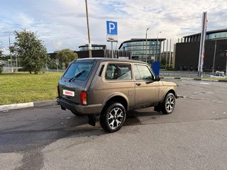2021 Lada (ВАЗ) 2121 (4x4) Urban I Рестайлинг (2020), коричневый, 600000 рублей, вид 5