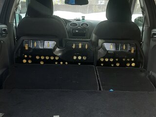 2008 Ford Focus II Рестайлинг, фиолетовый, 650000 рублей, вид 4