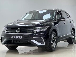 2023 Volkswagen Tiguan L II Рестайлинг (China Market), чёрный, 1840000 рублей, вид 3