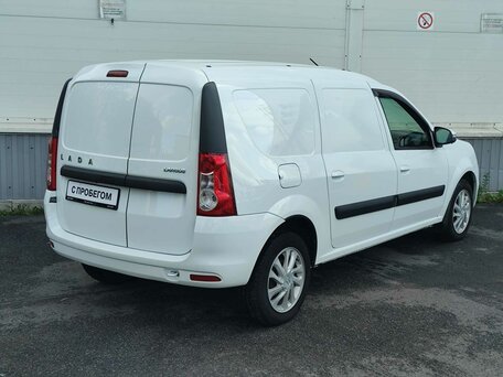 2024 LADA (ВАЗ) Largus, белый, 1125000 рублей, вид 5