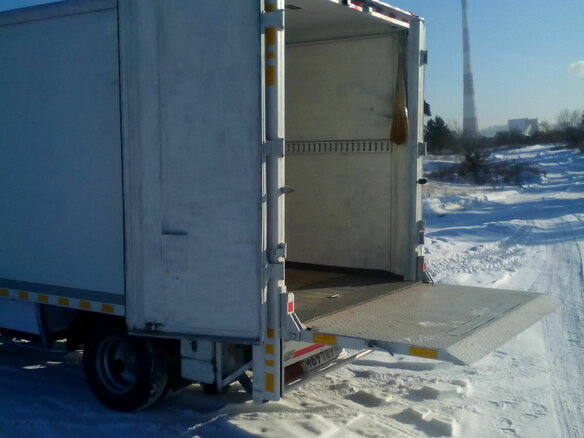 1995 Fuso (Mitsubishi) Canter, белый, 1350000 рублей - вид 7