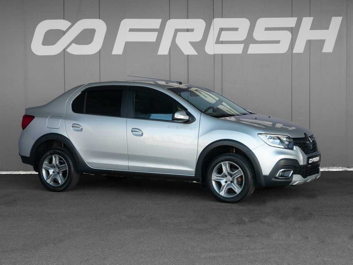 Открыть фотографии: Renault Logan II Рестайлинг