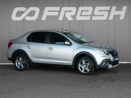 Renault Logan II Рестайлинг