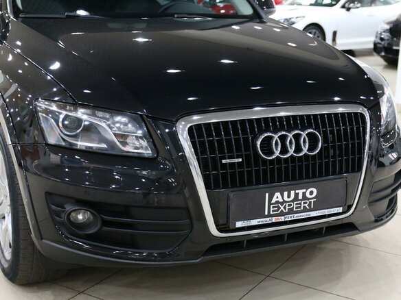 2011 Audi Q5 8tiptronic I (8R), чёрный, 2000000 рублей - вид 9