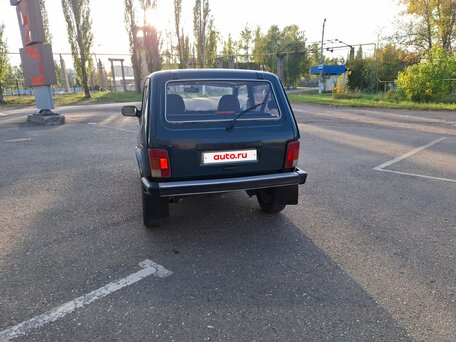 2006 Lada (ВАЗ) 2121 (4x4) I Рестайлинг, синий, 295000 рублей, вид 2