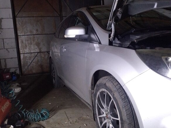 2012 Ford Focus III, серебристый, 750000 рублей - вид 8
