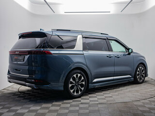 2021 Kia Carnival IV, синий, 4000000 рублей, вид 4