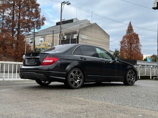 2012 Mercedes-Benz C-Класс 180 BlueEFFICIENCY III (W204) Рестайлинг, чёрный, 1200000 рублей, вид 5