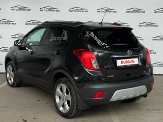 2013 Opel Mokka I, чёрный, 999000 рублей, вид 4