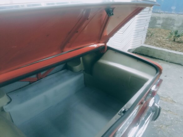 1981 Lada (ВАЗ) 2103, оранжевый - вид 4