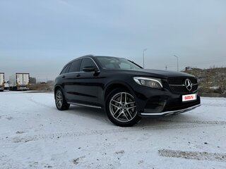 2019 Mercedes-Benz GLC 250 I (X253), чёрный, 3500000 рублей, вид 4