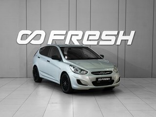 2013 Hyundai Solaris I, серебристый, 798000 рублей, вид 1