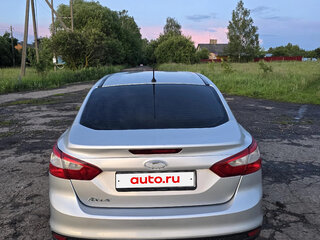 2011 Ford Focus III, серебристый, 620000 рублей, вид 5