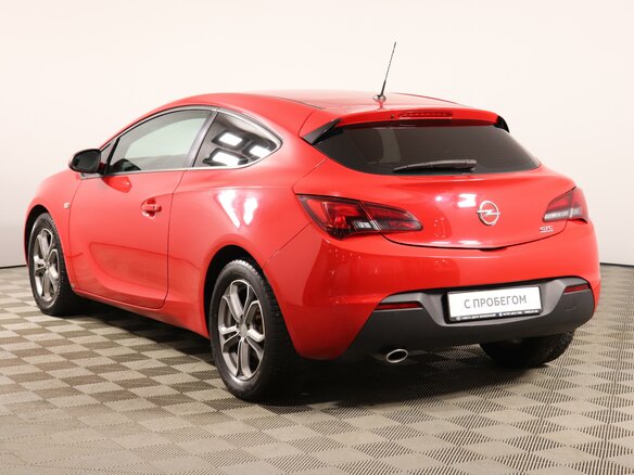 2012 Opel Astra GTC J Рестайлинг, красный - вид 7