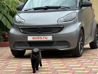 2013 Smart Fortwo II, серый, 1190000 рублей, вид 2