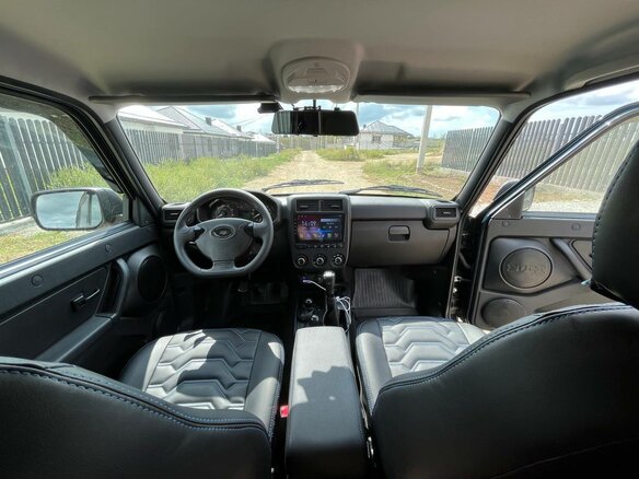 2024 Lada (ВАЗ) Niva Legend I, зелёный, 1250000 рублей - вид 7