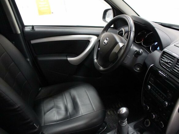 2016 Nissan Terrano III (D10), серый - вид 5