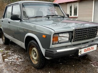 2011 Lada (ВАЗ) 2107, зелёный, 235000 рублей, вид 2