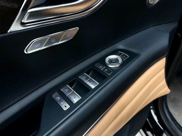 2020 Genesis GV80 I, чёрный, 4400000 рублей - вид 9