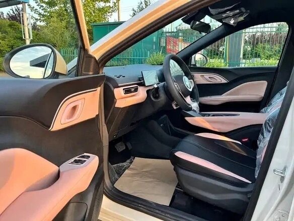 2025 BYD Seagull 38.88 kWh I Рестайлинг, бежевый - вид 7