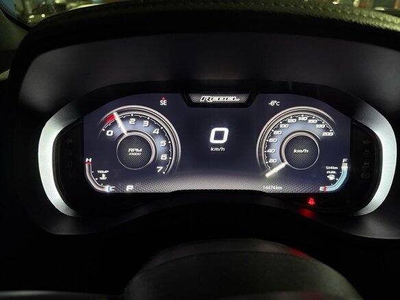 2024 Ram 1500 Quad Cab eTorque V, серый, 10590000 рублей - вид 8
