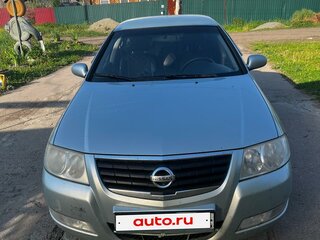 2006 Nissan Almera Classic I, серебристый, 340000 рублей, вид 2