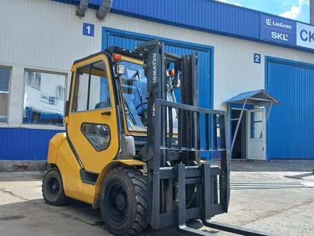 2012 Komatsu FD, жёлтый, 780000 рублей, вид 1