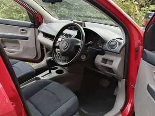 2003 Mazda Demio II (DY), красный, 255000 рублей, вид 3
