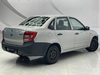 2017 Lada (ВАЗ) Granta I, серебристый, 369000 рублей, вид 5