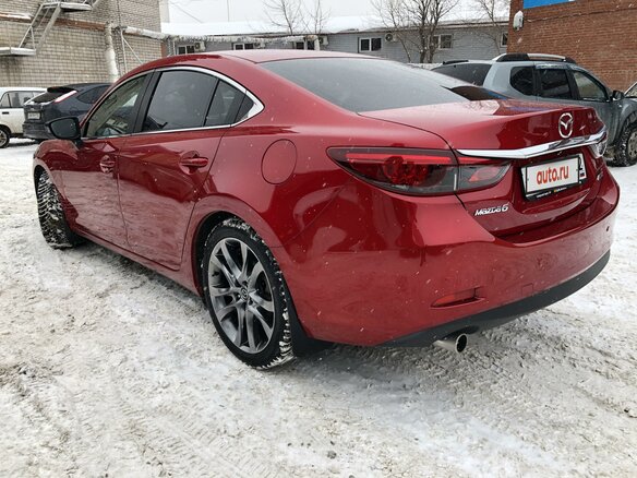 2015 Mazda 6 III (GJ) Рестайлинг, красный - вид 5