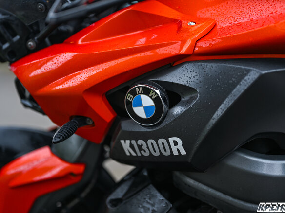 2010 BMW K 1300 R, оранжевый, 639000 рублей - вид 5