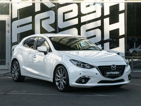 Mazda 3 III (BM)