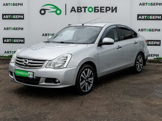 2013 Nissan Almera III (G15), серебристый, 630000 рублей, вид 1