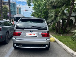 2001 BMW X5 4.4i I (E53), серый, 1450000 рублей, вид 3