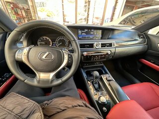 2015 Lexus GS 350 IV, белый, 2500000 рублей, вид 4