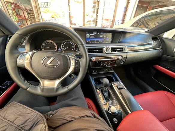 2015 Lexus GS 350 IV, белый, 2500000 рублей - вид 3