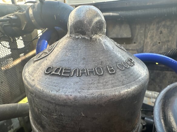 2000 Lada (ВАЗ) 1111 Ока КамАЗ, жёлтый - вид 37