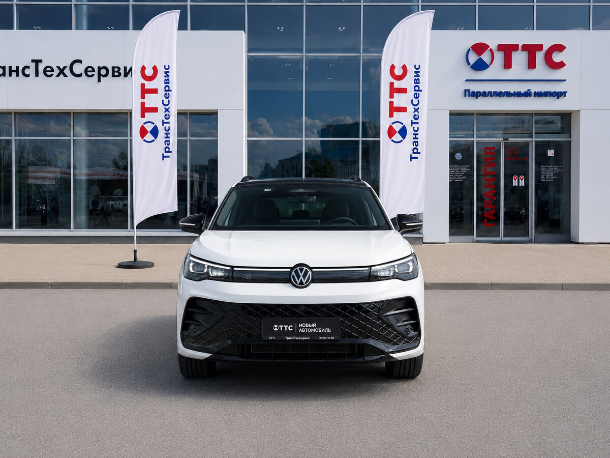 Открыть фотографии: Volkswagen Tiguan III (China Market)