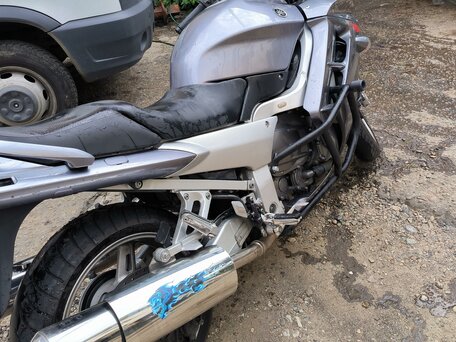 2004 Yamaha FJR1300, серебристый, 580000 рублей, вид 1