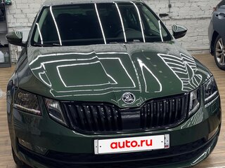 2019 Skoda Octavia III (A7) Рестайлинг, зелёный, 2185000 рублей, вид 1