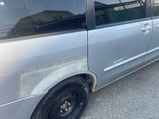 2001 Mazda MPV II (LW), серый, 380000 рублей, вид 5