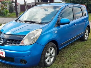 2007 Nissan Note I, синий, 400000 рублей, вид 1