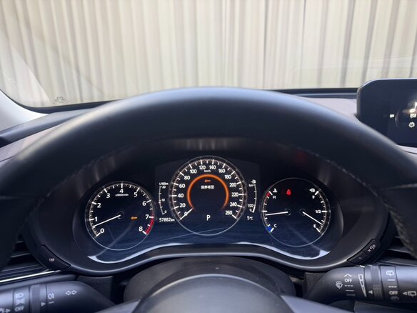 2023 Mazda CX-30 I, синий - вид 8