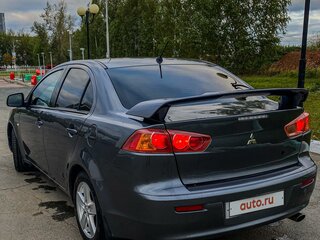 2008 Mitsubishi Lancer X, серый, 780000 рублей, вид 5